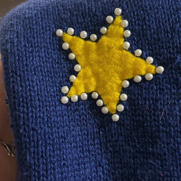 SEGUE women’s size Large Nutcracker sweater/cardigan. Christmas. - Picture 7 of 8